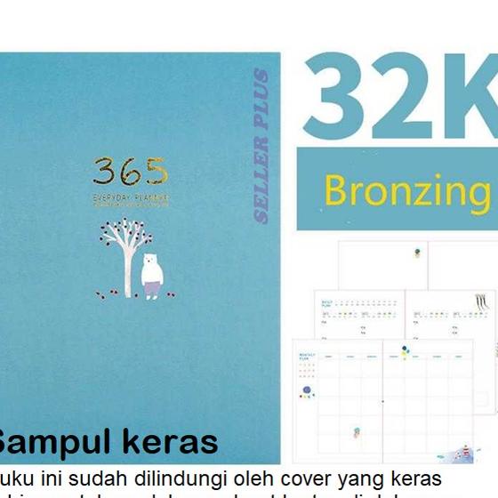 

Sp Buku Diary 365 Hari Hardcover Planner Notebook Book Days Plan Everyday Journal Agenda Jurnal Sekolah Kantor Rapat