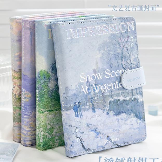 

Day7 Buku Diary Rosyposy Nature Pemandangan Korea Vintage Lucu / Journal / Agenda / Notebook / Buku Catatan Unik Utup Magnet