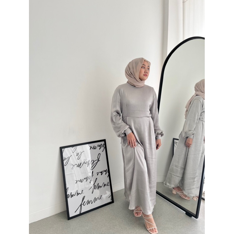 [SYAR'I TILL JANNAH] ALICE DRESS by BOONAA