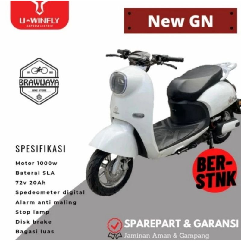 MOTOR LISTRIK UWINFLY GN