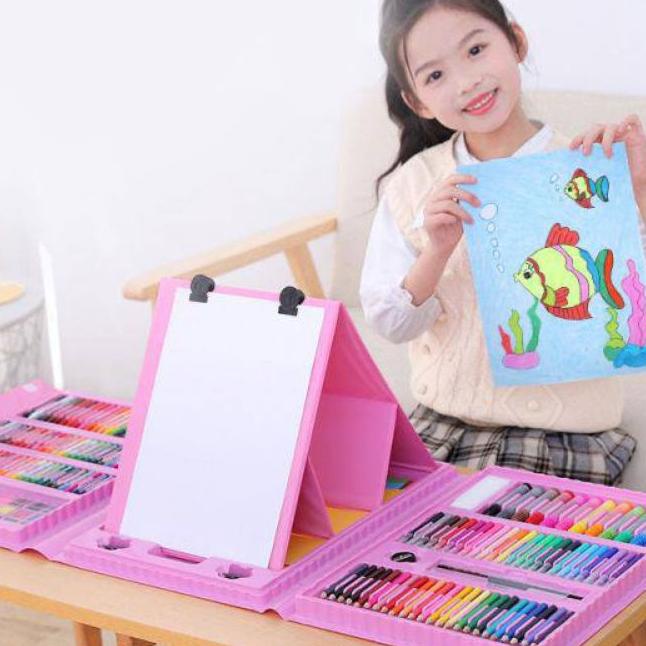 

Mega Art Set 208Pcs Alat Tulis Ter