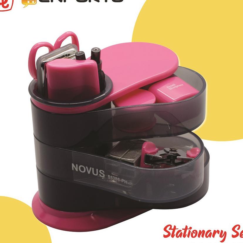 

Novus Stationery Set Ss386 Ph (Gift Set / Atk Set)