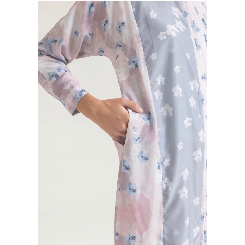 [SYAR'I TILL JANNAH] DELPHINE DRESS RIA MIRANDA NEW ORIGINAL WITH LABEL Tag