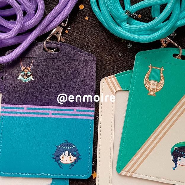 

Genshin Impact Id Card Holder (Fanmade)