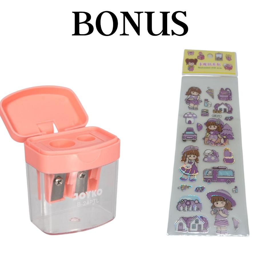 

Paket Komplit Alat Tulis Sekolah Sd Buku Sil Ghapus Joyko Bonus 2