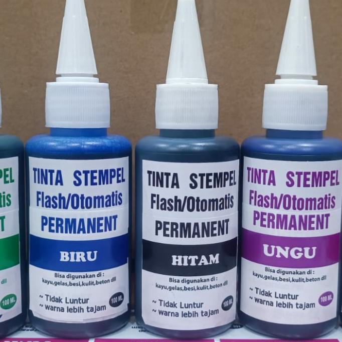 

TINTA STEMPEL FLASH OTOMATIS PERMANENT LM