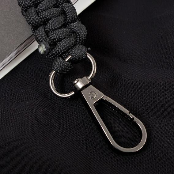 

(4161) Lanyard Survival Name Tag Id Card Holder Tali Leher Tempat Kartu Tali Paracord Multifungsi