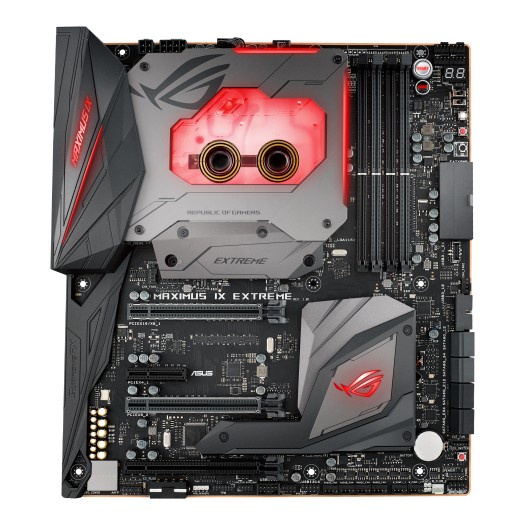Asus Maximus ix extreme z270 mobo asus maximus ix extreme no rampage