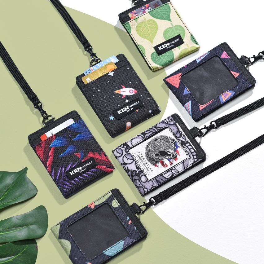 

Id Card Holder // Id Card // Dompet Kartu // Tali Card Holder // Hanging Wallet Motif Pria Wanita // Keren // Ken Factory