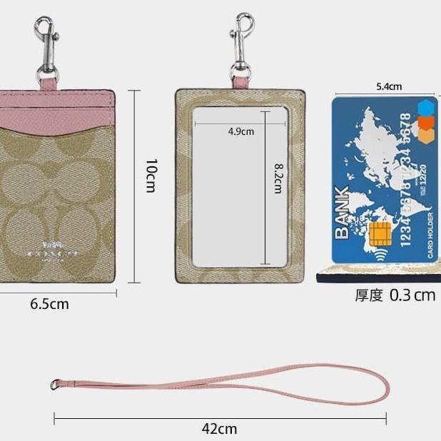 - Branded Lanyard Id Card Holder Tas Kerja Gantung Leher Name Tag Photocard