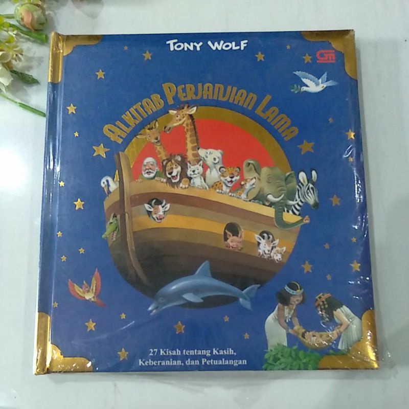 Buku Alkitab Perjanjian Lama Tony Wolf