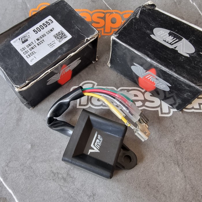 Cdi Unit Mikro Komputer Vespa Px Excel Spartan Vitalia Best