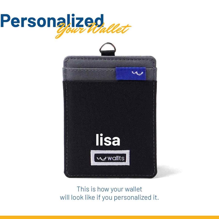 

Wallts Aiken Polos - Lanyard Name Tag Id Card