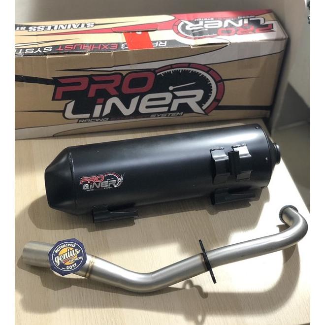 Knalpot Proliner Standart Racing Neo Sr Silent Nmax 155 Old - Proliner