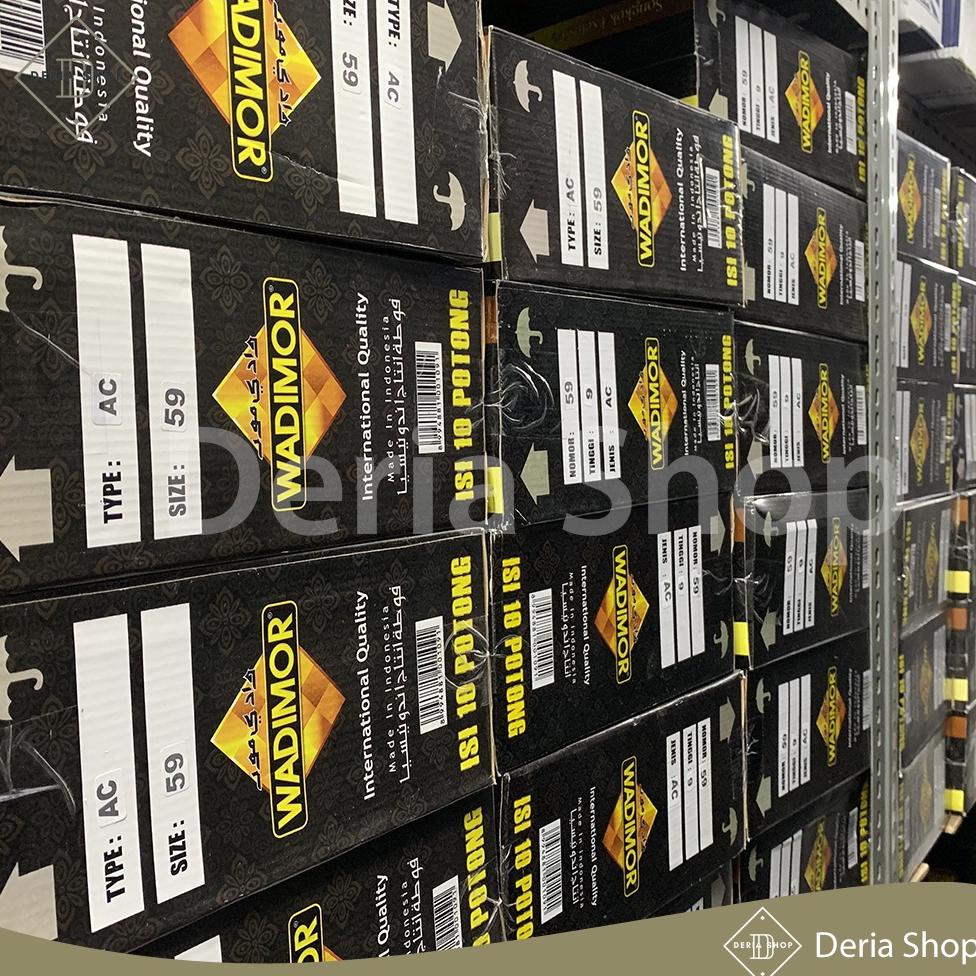 Flash Sale Peci Wadimor Ac Non Ac Tinggi 7 8 9 10 Original Peci Solat Hitam Pria Dewasa Kopiah Shola