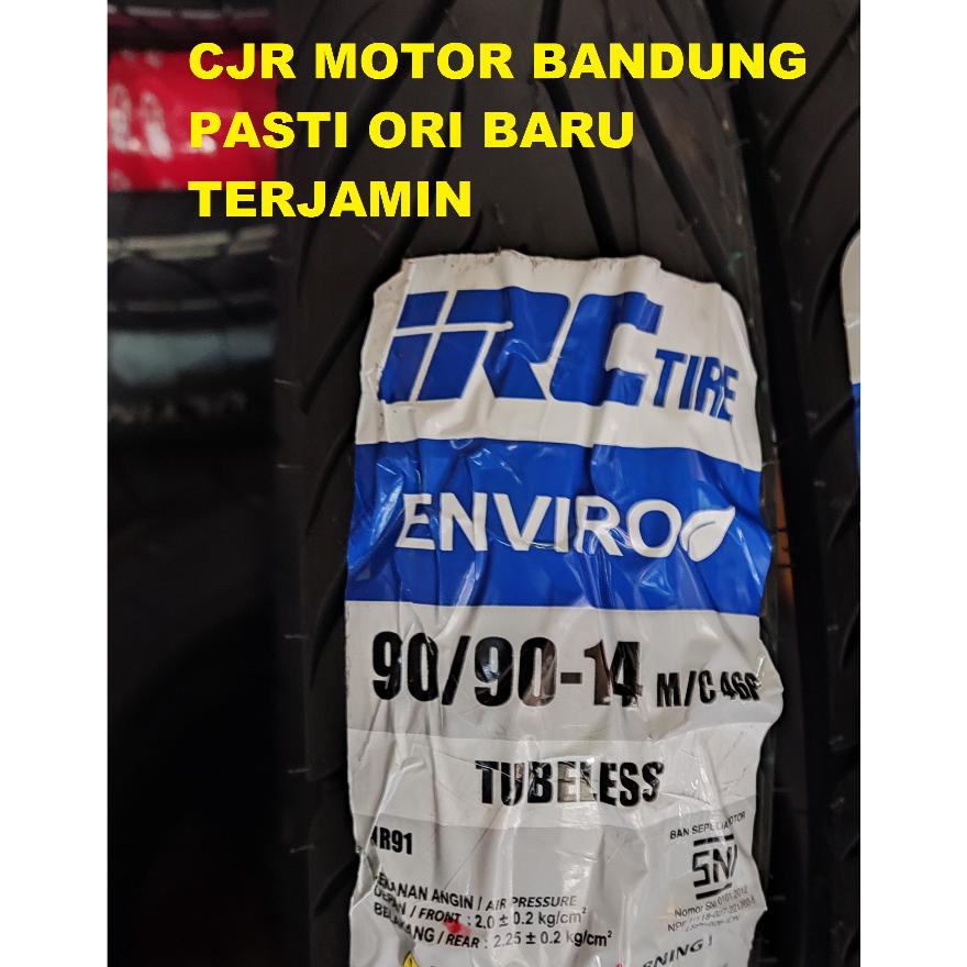 Ban Motor Tubles Irc Enviro Nr91 90/90 Ring 14 Ban Belakang O Beat Vario