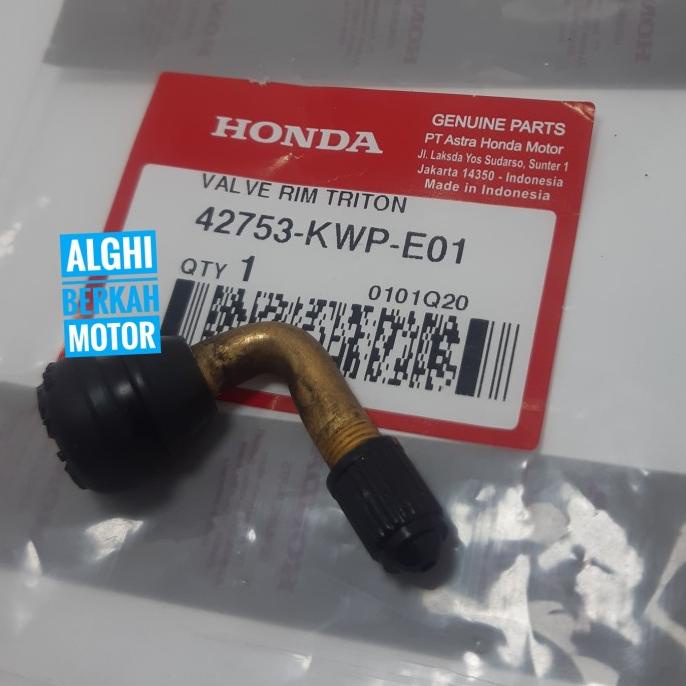 PROMO PENTIL TUBLES KARET BENGKOK SCOOPY ORIGINAL HONDA 42753-KWP-E01 HARGA SPESIAL