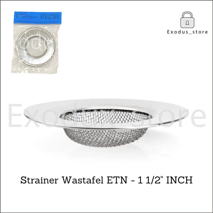 Saringan wastafel cuci piring strainer afur sink kecil 1 1/2 inch