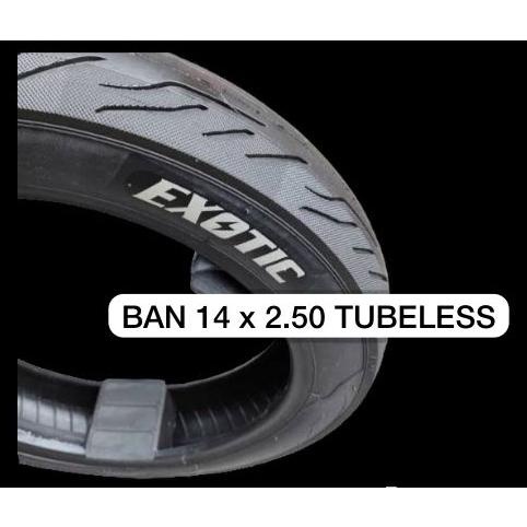 Big Sale Ban Sepeda Listrik Tubeless 14X2.50 Exotic Promo