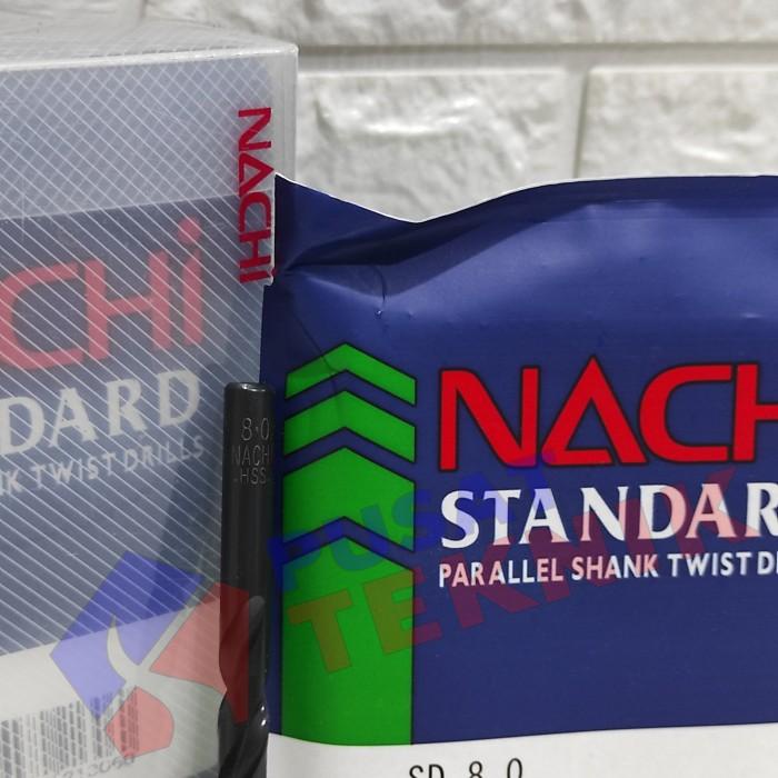 NACHI 8MM / MATA BOR BESI NACHI 8MM / MATA BOR HSS NACHI 8MM