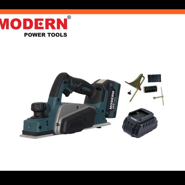 MESIN CORDLESS PLANER MODERN M90/MESIN SERUT KAYU CAS BATERAI/PLANNER Termurah