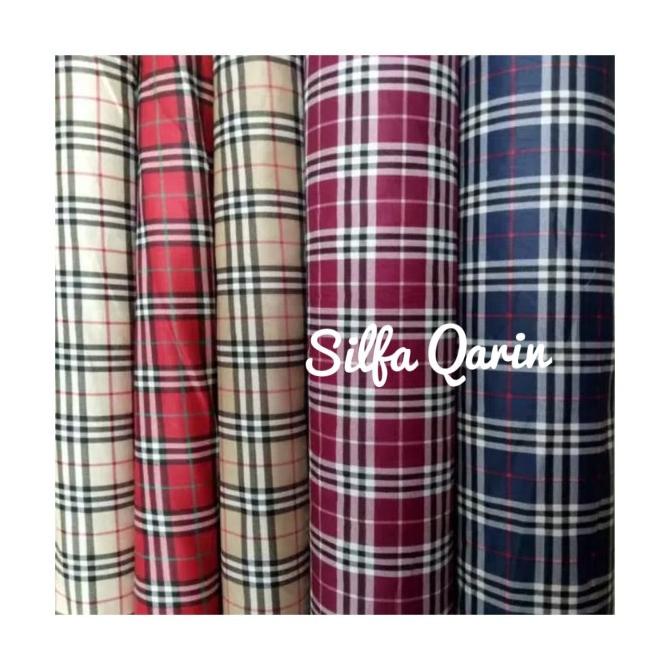 Hot Kain Katun Kotak _ Kain Katun Kotak Jepang