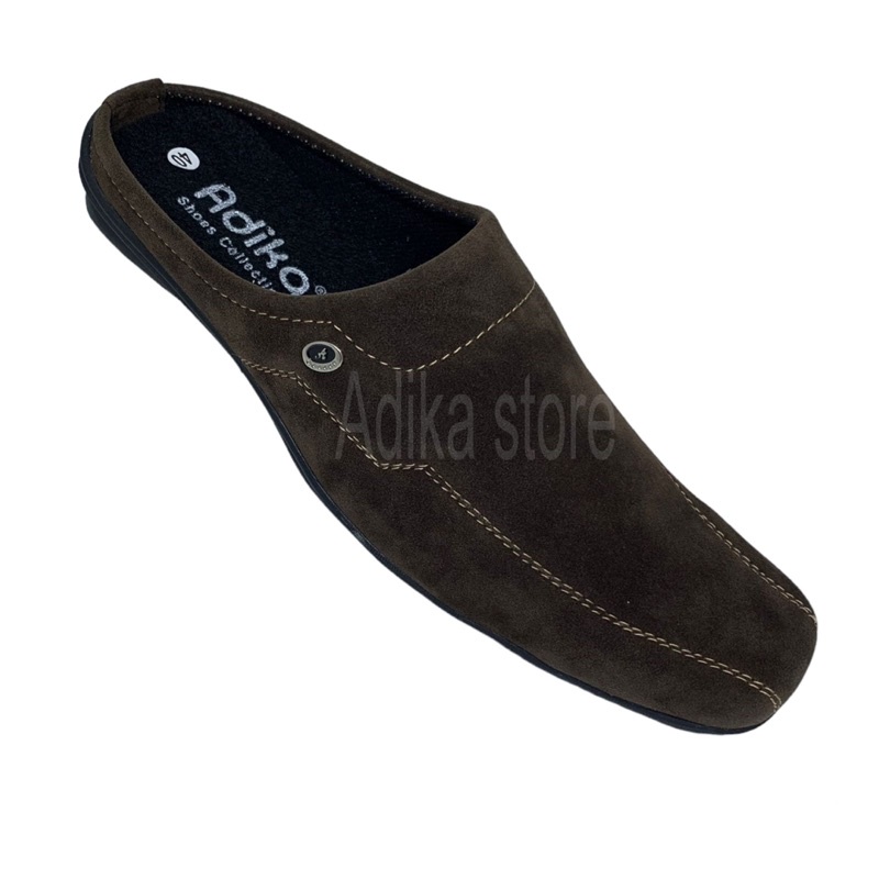 Sepatu Sandal Pria - Sepatu Selop Pria Keren - Sepatu Selop Formal Kerja Pria.