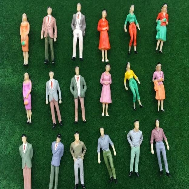 Best Seller Miniatur Figure Manusia Untuk Maket Dioarama Miniatur - Mnoh25 Original