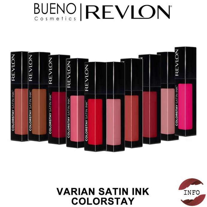 Big Sale Revlon Colorstay Satin Ink - Lipstick Revlon | Lipcream | Lipstik Original