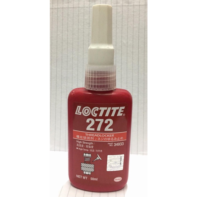Loctite 272 50 Ml Untuk Baut Loctite 272 50Ml Termurah