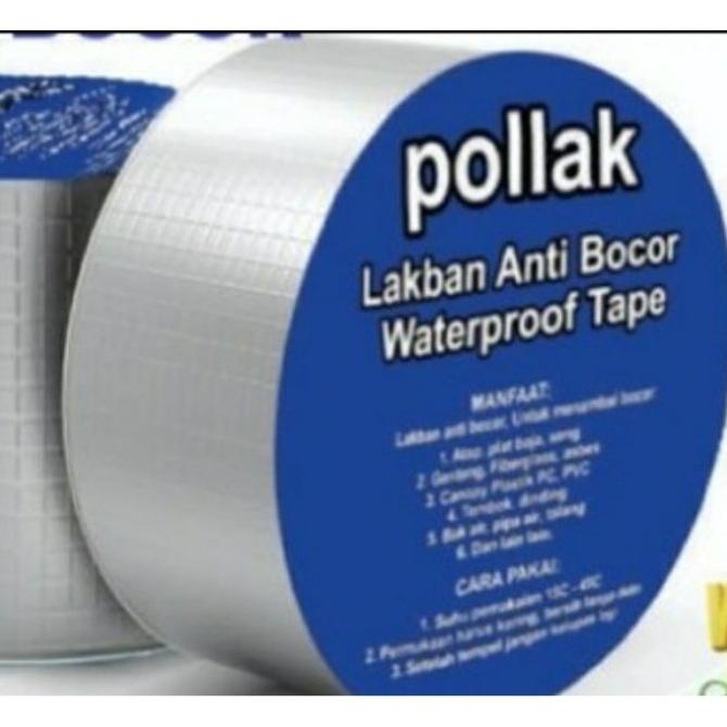 Lakban Anti Bocor Lem Perekat Tambal Pipa Air Talang Karpet Termurah