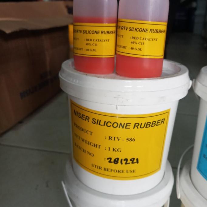 Bahan Cetakan Dan Antilengket.Resin Faiber.Silicon Ruber Rtv 586 Termurah