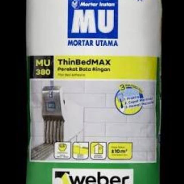 Mu380 Mu 380 Lem Hebel Bata Ringan Termurah