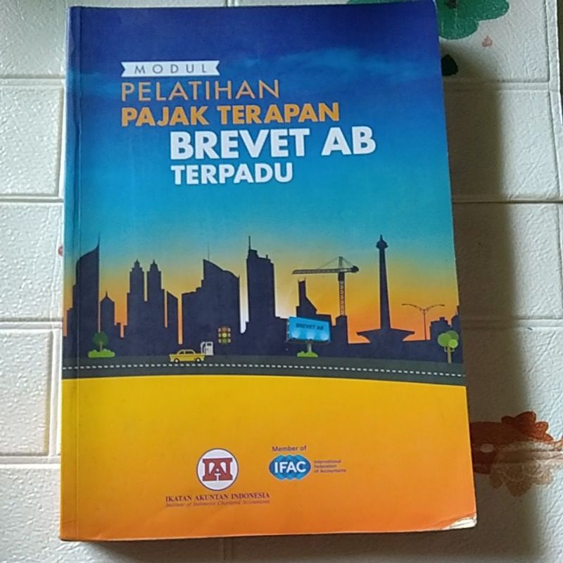 PELATIHAN PAJAK TERAPAN BREVET AB TERPADU