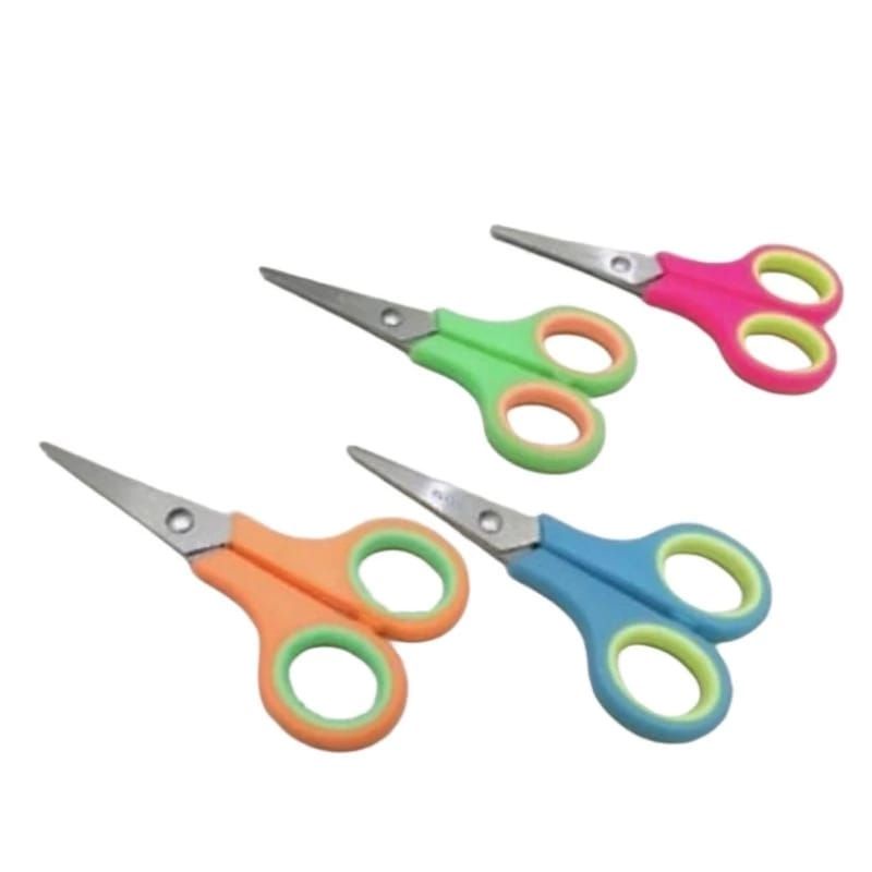 

Gunting Kertas Murah Harga Per 1pcs / Gubting Rambut / Gunting Youmi / Gubting Serbaguna / Gunting Warna 4.5 inch 12.5 cm