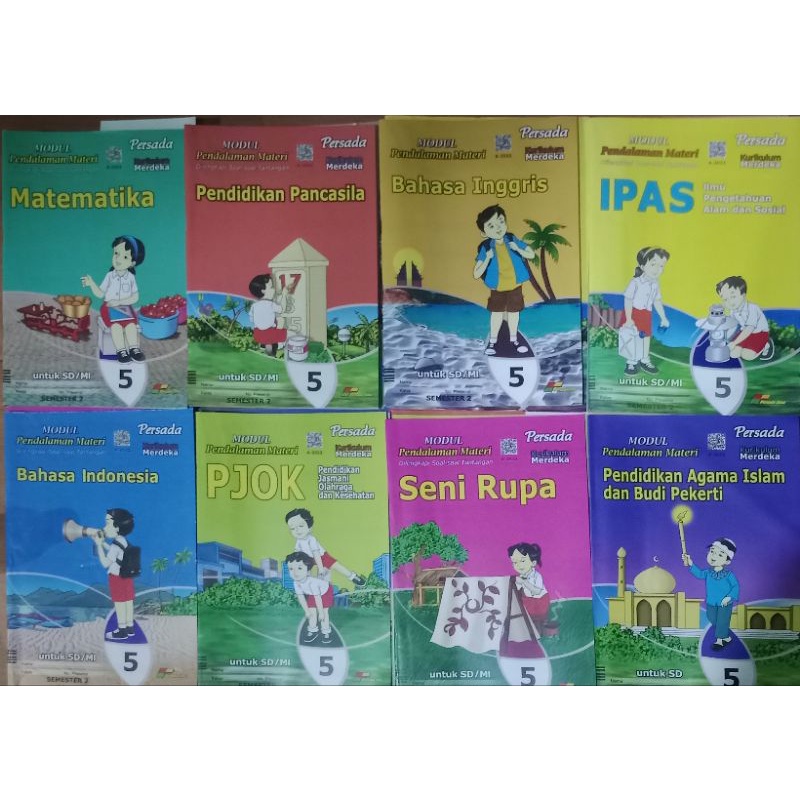 

Persada ilmu kurikulum merdeka kelas 5 semester 2