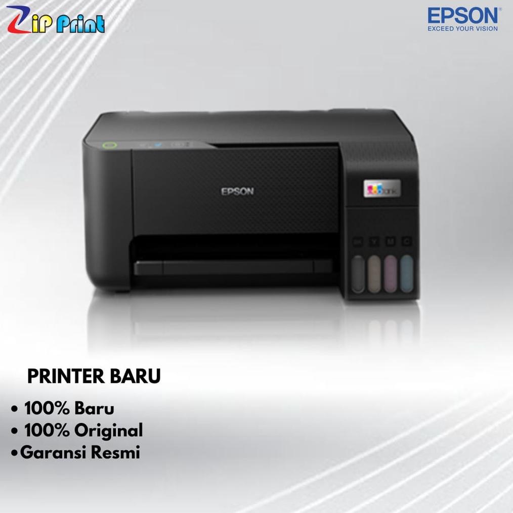 NEW Printer Scan Copy Epson L3210 Ecotank Baru