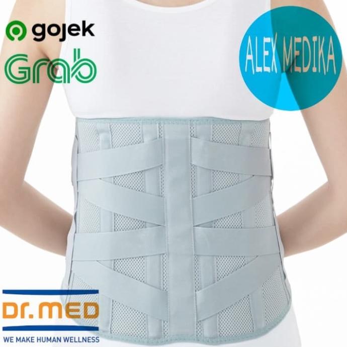 Korset Tulang Belakang LSO Rigid Lumbal DR MED Korea B033