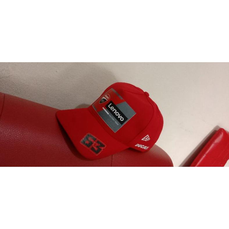 Best Topi Baseball Original Ducati Lenovo Bagnaia63 ||
