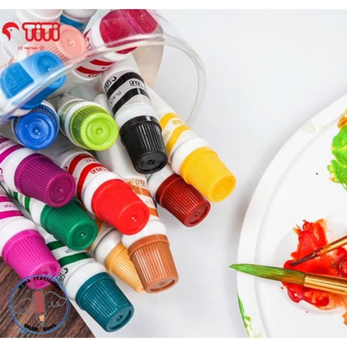 

CAT AIR TITI 24 WARNA ORIGINAL TERBARU