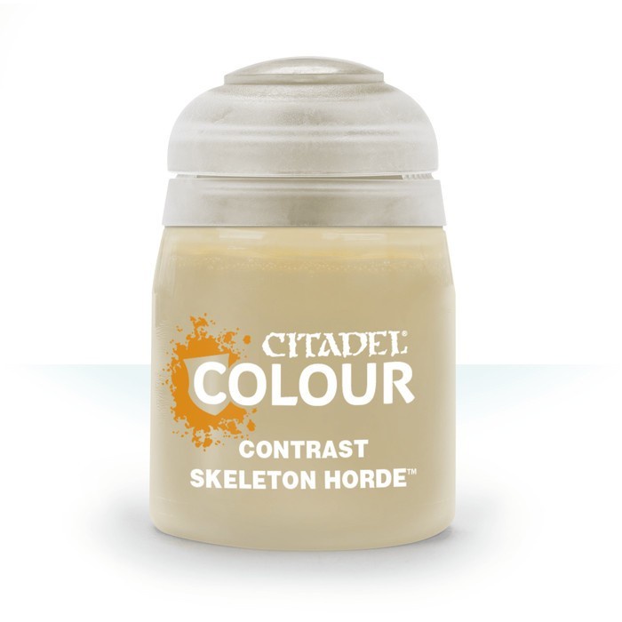 

CITADEL PAINT - CONTRAST - SKELETON HORDE ORIGINAL TERBARU
