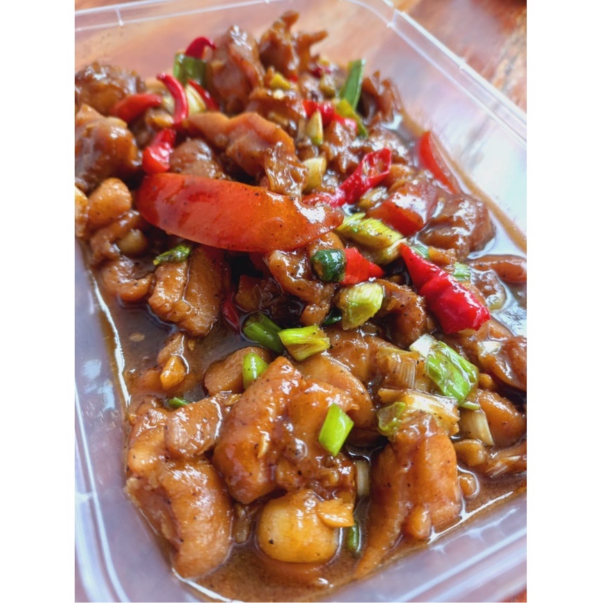 

Ayam Saus Lada Hitam 250gr/Frozen Food