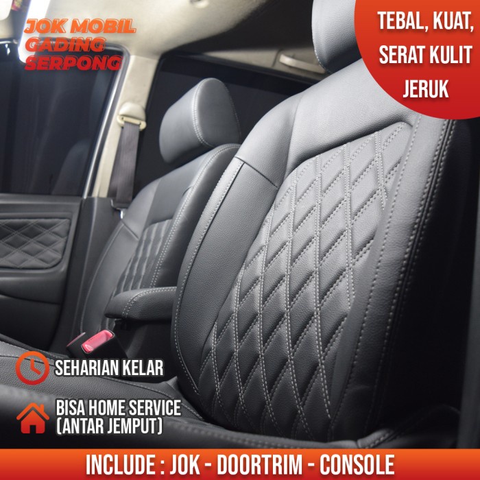 Jok Paten Mobil Ignis Kulit Mbtech Camaro Termurah