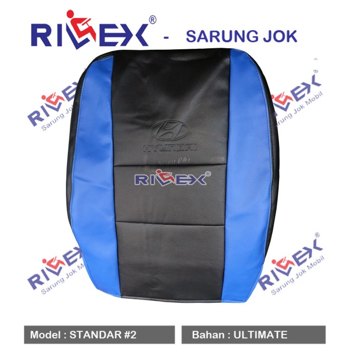 RILEX Ultimate - Sarung Jok Hyundai ACCENT model Standar Seat Cover