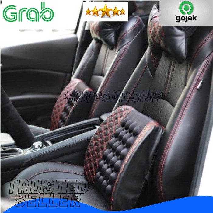 BANTAL PIJAT MOBIL CAR SEAT WS DUDUK NYAMAN DI MOBIL
