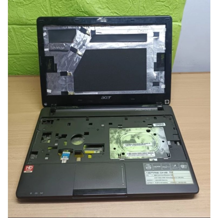 Kesing Case Cassing Casing laptop Acer Aspire One AO722 AO 722
