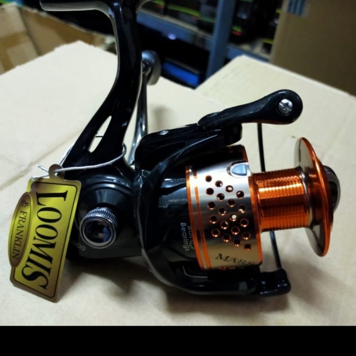 reel loomis mars 6000 reel laut