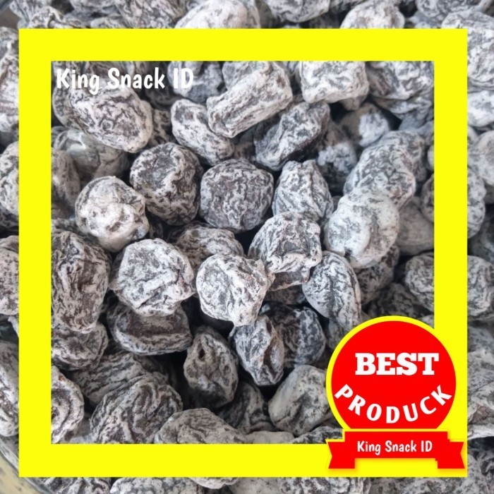

1KG WHITE PRUNE / KIAMBOI ASEM ASIN MANIS / ASINAN KIAMBOY PUTIH HAMOY -ls01