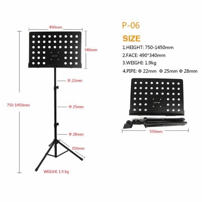 Stand Partitur - Stand Partitur Sheet Musik