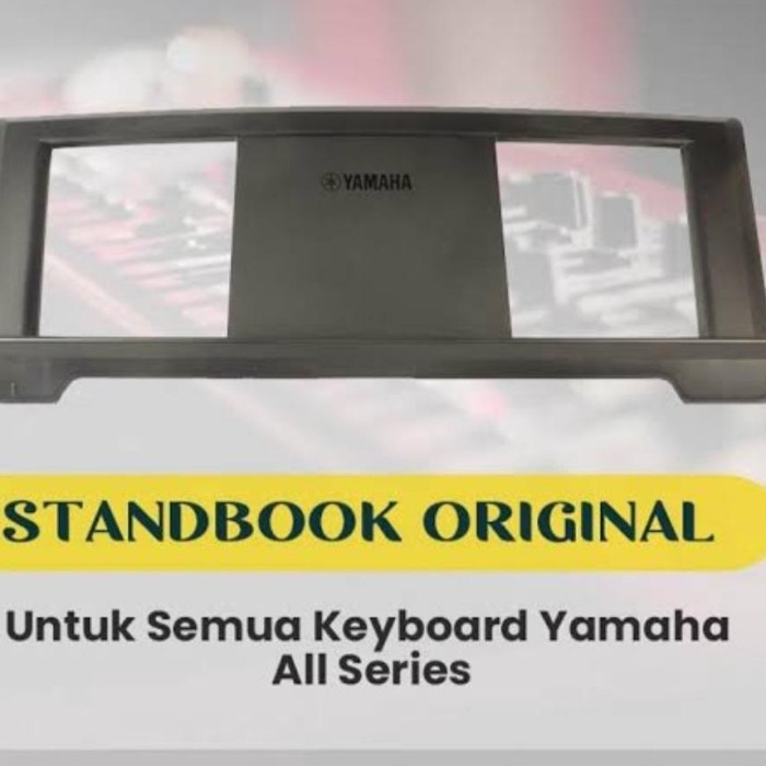 Stand Partitur - Standbook Partitur Yamaha Psr S Series / Stand Book Yamaha Psr S